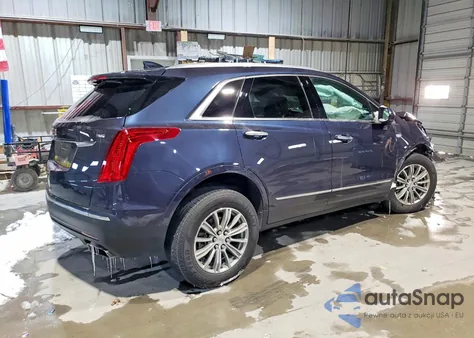 2018 Cadillac Xt5 Luxury z USA, uszkodzony, nr VIN 1GYKNDRS8JZ248106